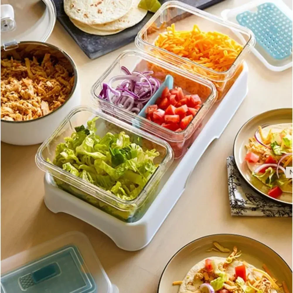 NEW Pampered Chef Store and Serve Item # 100906
